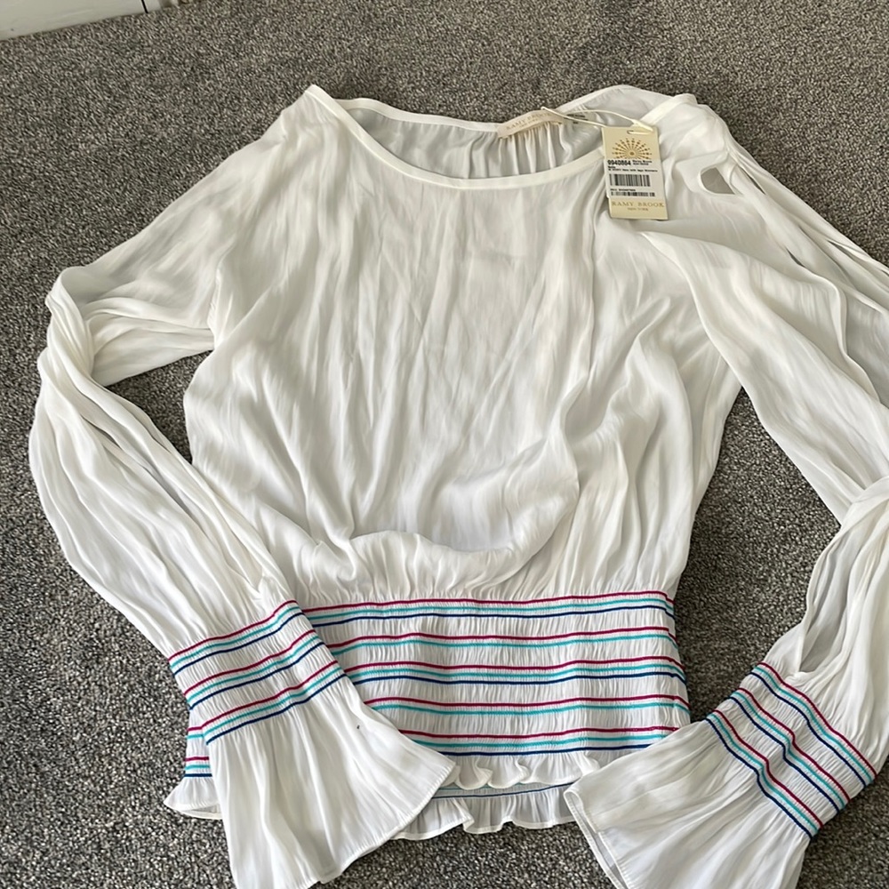 Ramy Brook top. New with tags